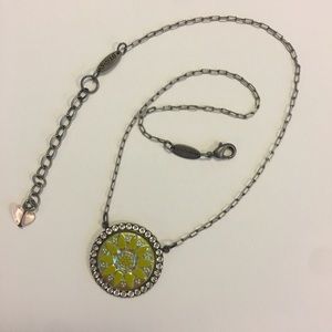 Sabika Medallion Necklace